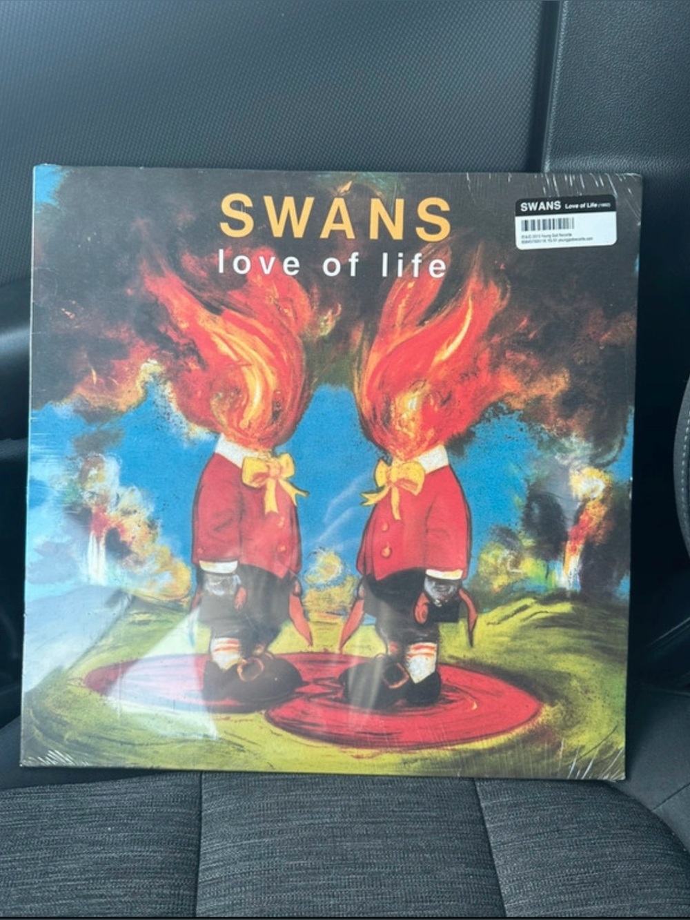 SWANS "Love of Life" Vinyl LP - Colorful Cover Art